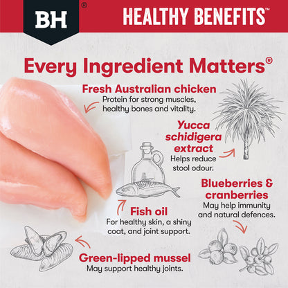 Healthy Benefits Joints And Muscles Dry Food