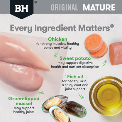 Original Mature Chicken And Rice Dry Food