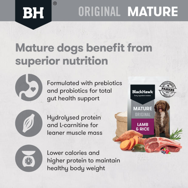 Original Mature Lamb And Rice Dry Food