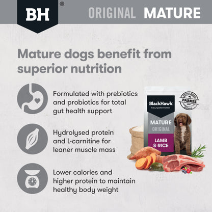 Original Mature Lamb And Rice Dry Food