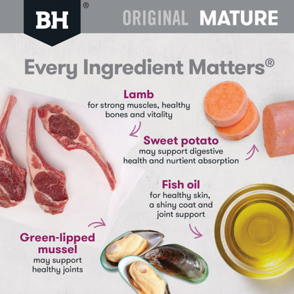 Original Mature Lamb And Rice Dry Food