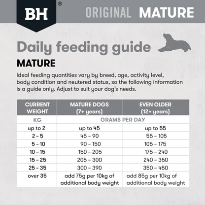 Original Mature Lamb And Rice Dry Food