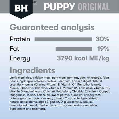 Lamb & Rice Dry Dog Food – Small Breed Puppy