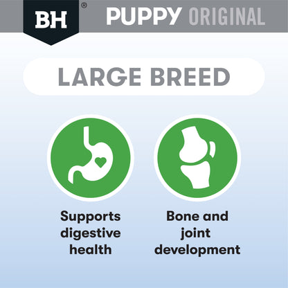 Chicken & Rice Dry Dog Food – Large Breed Puppy