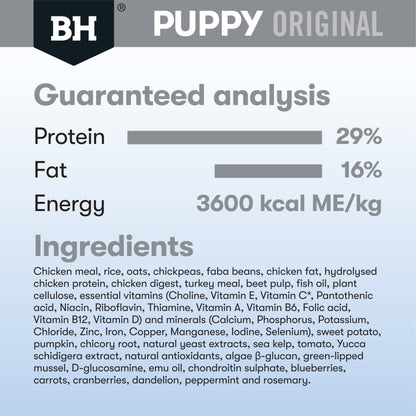 Chicken & Rice Dry Dog Food – Large Breed Puppy
