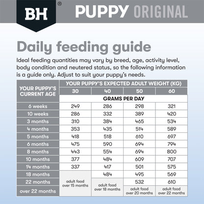 Lamb & Rice Dry Dog Food – Large Breed Puppy