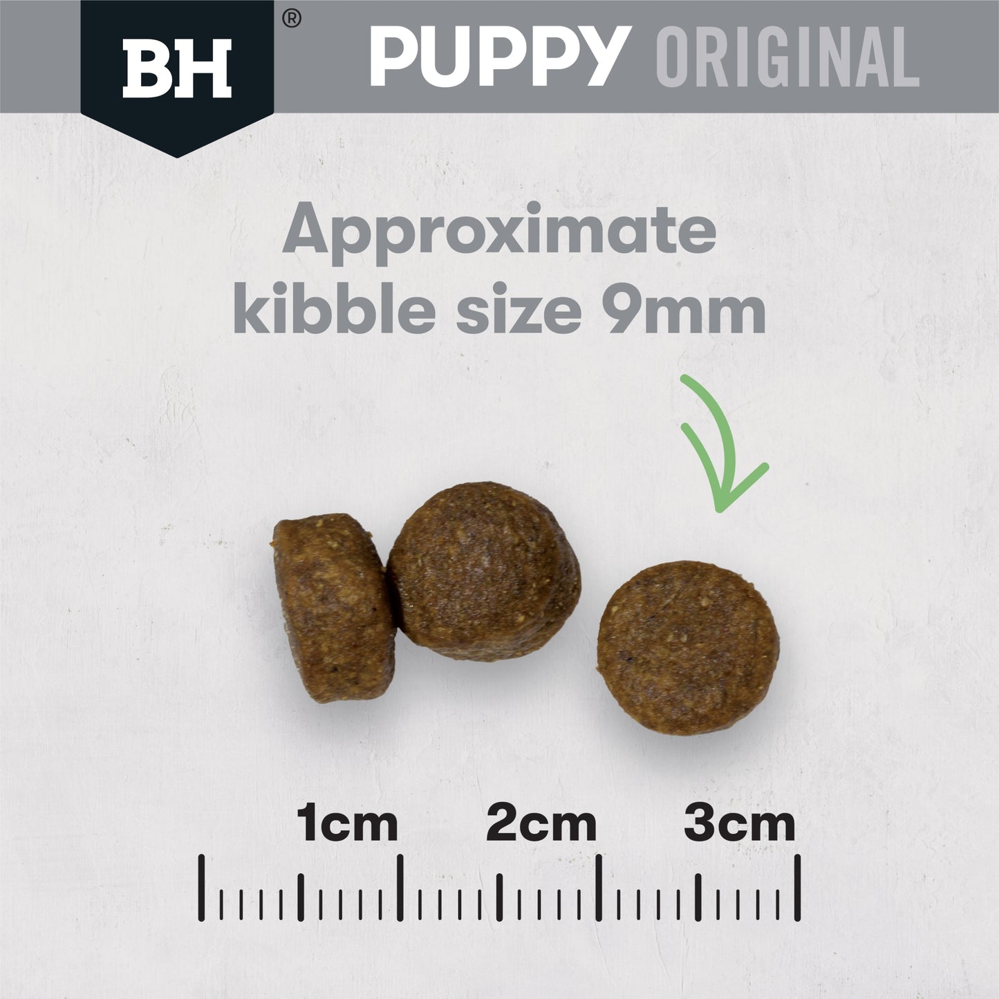 Chicken & Rice Dry Dog Food – Medium Breed Puppy