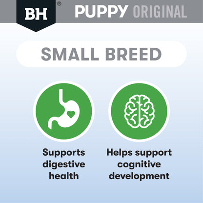 Chicken & Rice Dry Dog Food – Small Breed Puppy