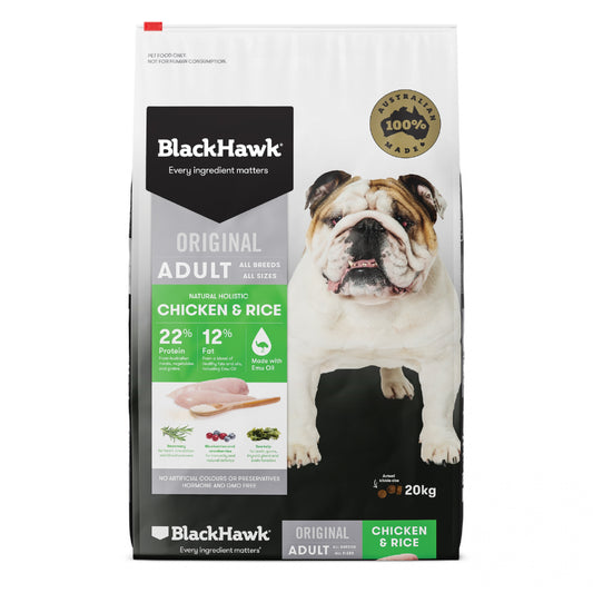 Dry Food Adult Chicken And Rice