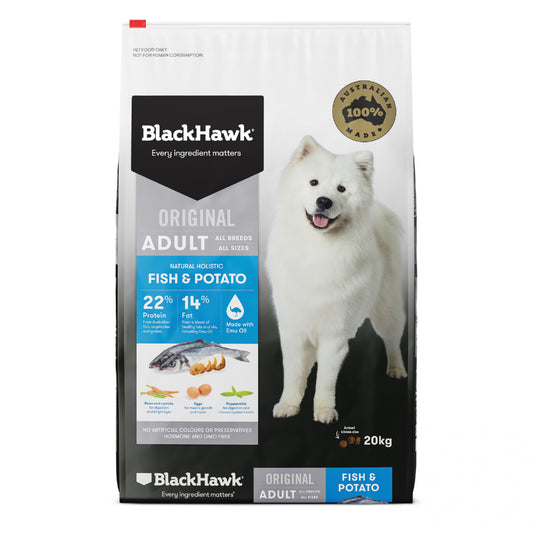 Dry Food Adult Fish And Potato