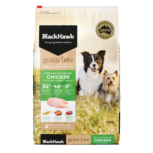 Grain Free Dry Food Adult Chicken