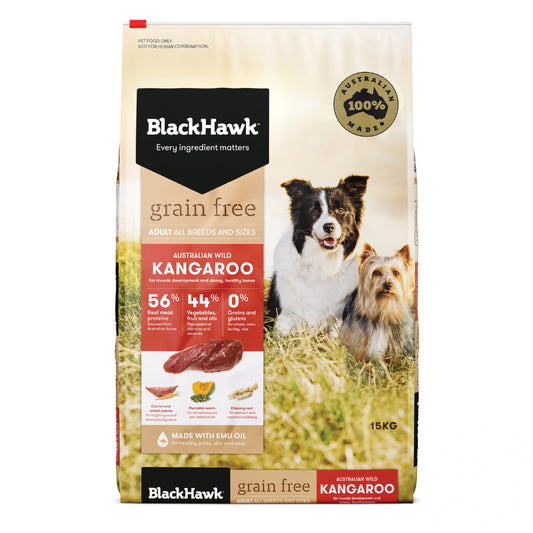 Grain Free Dry Food Adult Kangaroo