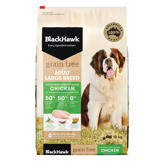 Grain Free Chicken Dry Dog Food – Large Breed Adult