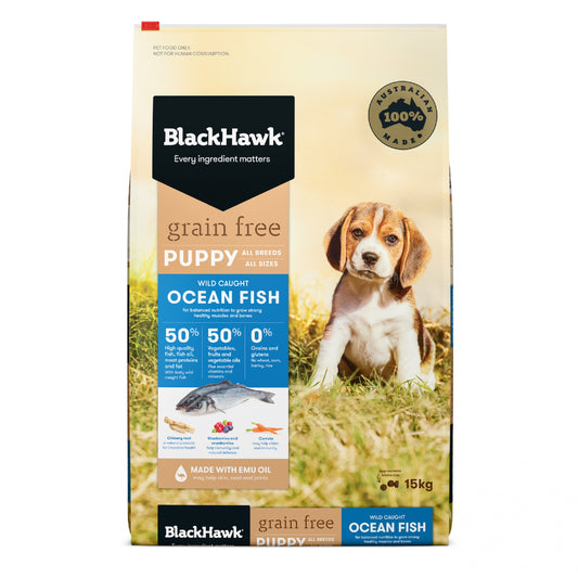 Grain Free Dry Puppy Food Ocean Fish