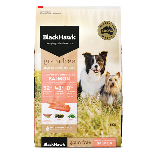 Grain Free Dry Food Adult Salmon