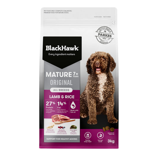 Original Mature Lamb And Rice Dry Food