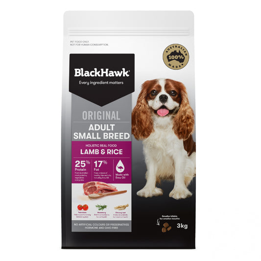 Lamb & Rice Dry Dog Food – Small Breed Adult
