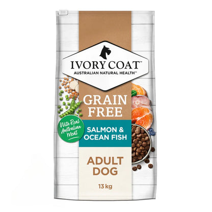 Grain Free Adult Dry Food Salmon and Ocean Fish