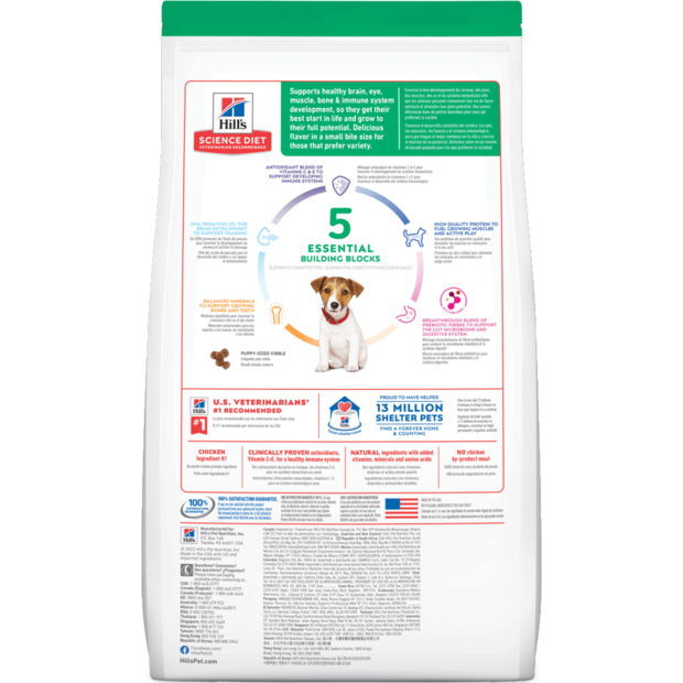 Chicken Dry Dog Food – Small Bites Puppy