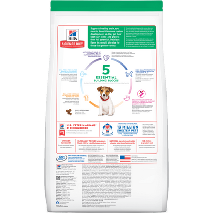 Chicken Dry Dog Food – Small Bites Puppy