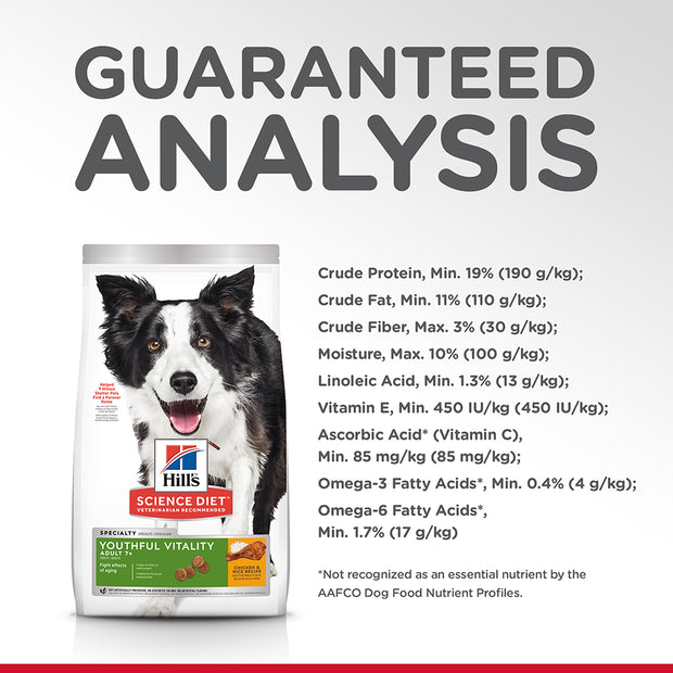 Senior 7 Plus Youthful Vitality Dry Food