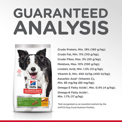 Senior 7 Plus Youthful Vitality Dry Food