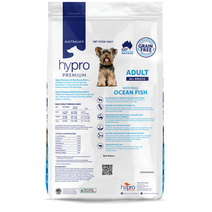 Grain Free Ocean Fish for Adult Dogs