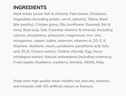 Grain Free Ocean Fish for Adult Dogs