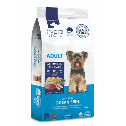 Grain Free Ocean Fish for Adult Dogs