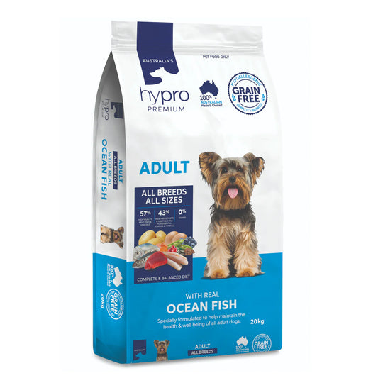 Grain Free Ocean Fish for Adult Dogs