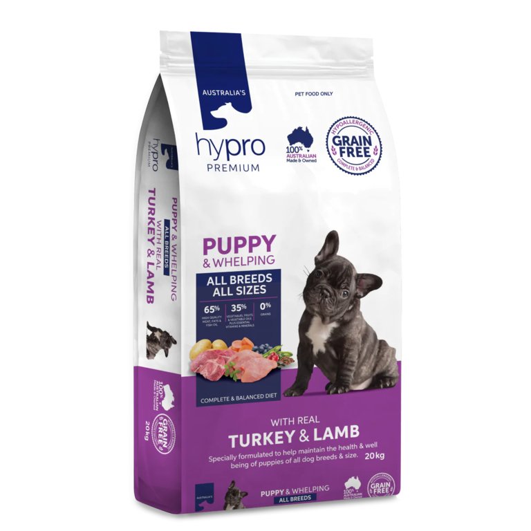 Turkey & Lamb Grain Free Puppy Dry Food