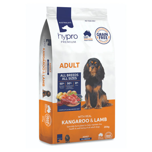 Grain Free Kangaroo & Lamb for Adult Dogs