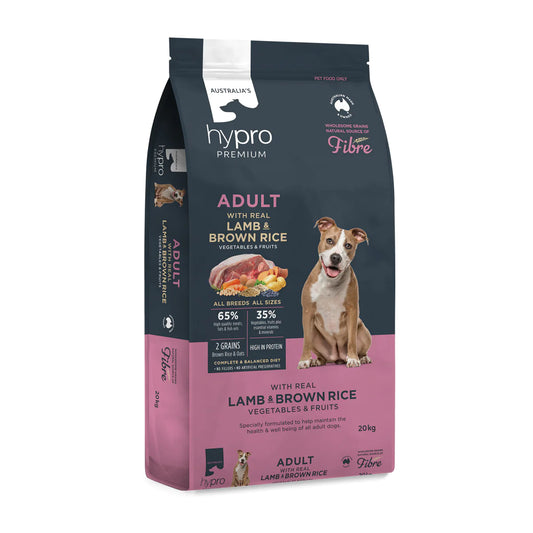 Wholesome Grains Lamb & Brown Rice for Adult Dogs