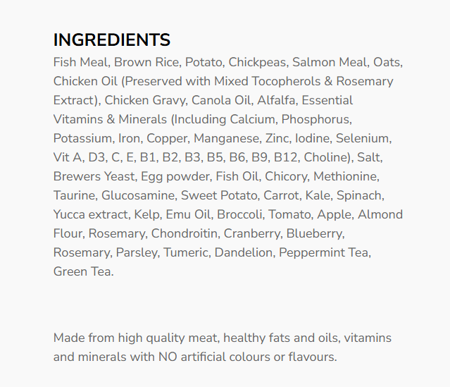 Wholesome Grains Fish & Potato for Adult Dogs