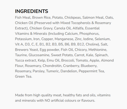 Wholesome Grains Fish & Potato for Adult Dogs