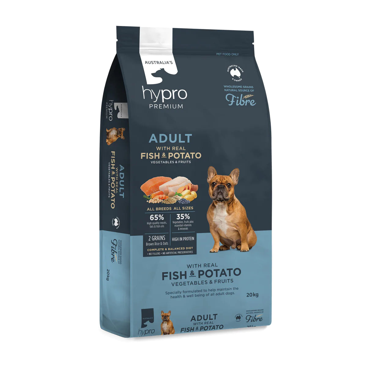 Wholesome Grains Fish & Potato for Adult Dogs