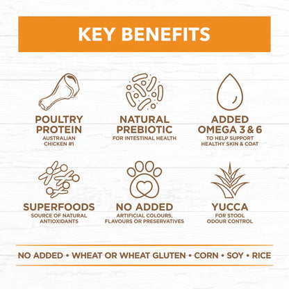 Grain Free Adult Chicken Dry Food