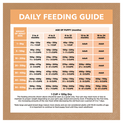 Grain Free Dry Puppy Food Chicken