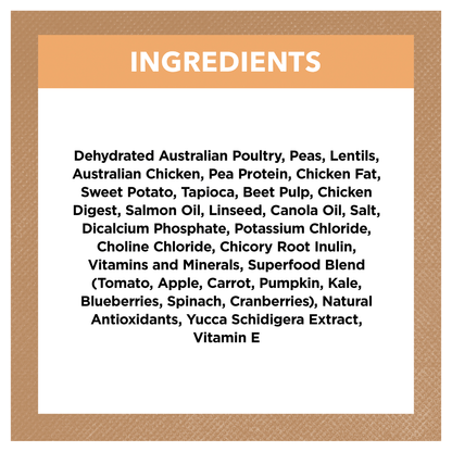 Grain Free Dry Puppy Food Chicken