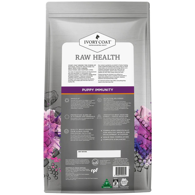 Raw Health Puppy Immunity Dry Food