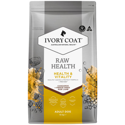 Raw Health Senior Health And Vitality Dry Food