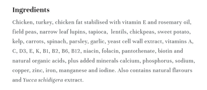 Chicken Grain Free Adult Dry Food