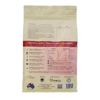 Kangaroo Adult Dry Food
