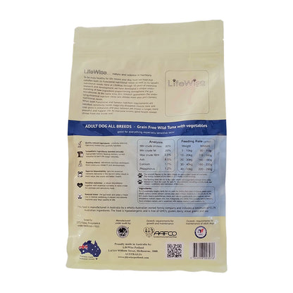 Wild Tuna Grain Free Adult Dry Food