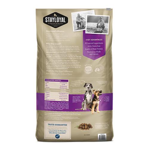 Grain Free Dry Dog Food – Large Breed Puppy