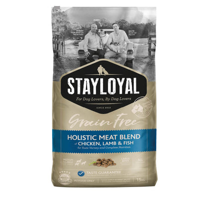 Grain Free Adult Dry Food Chicken, Lamb and Fish