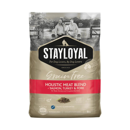Grain Free Adult Dry Food Salmon, Turkey and Pork