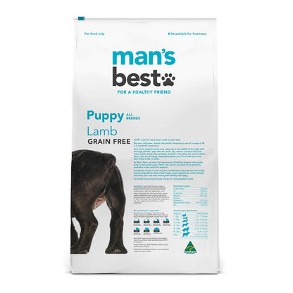 Grain Free Lamb Dry Puppy Food