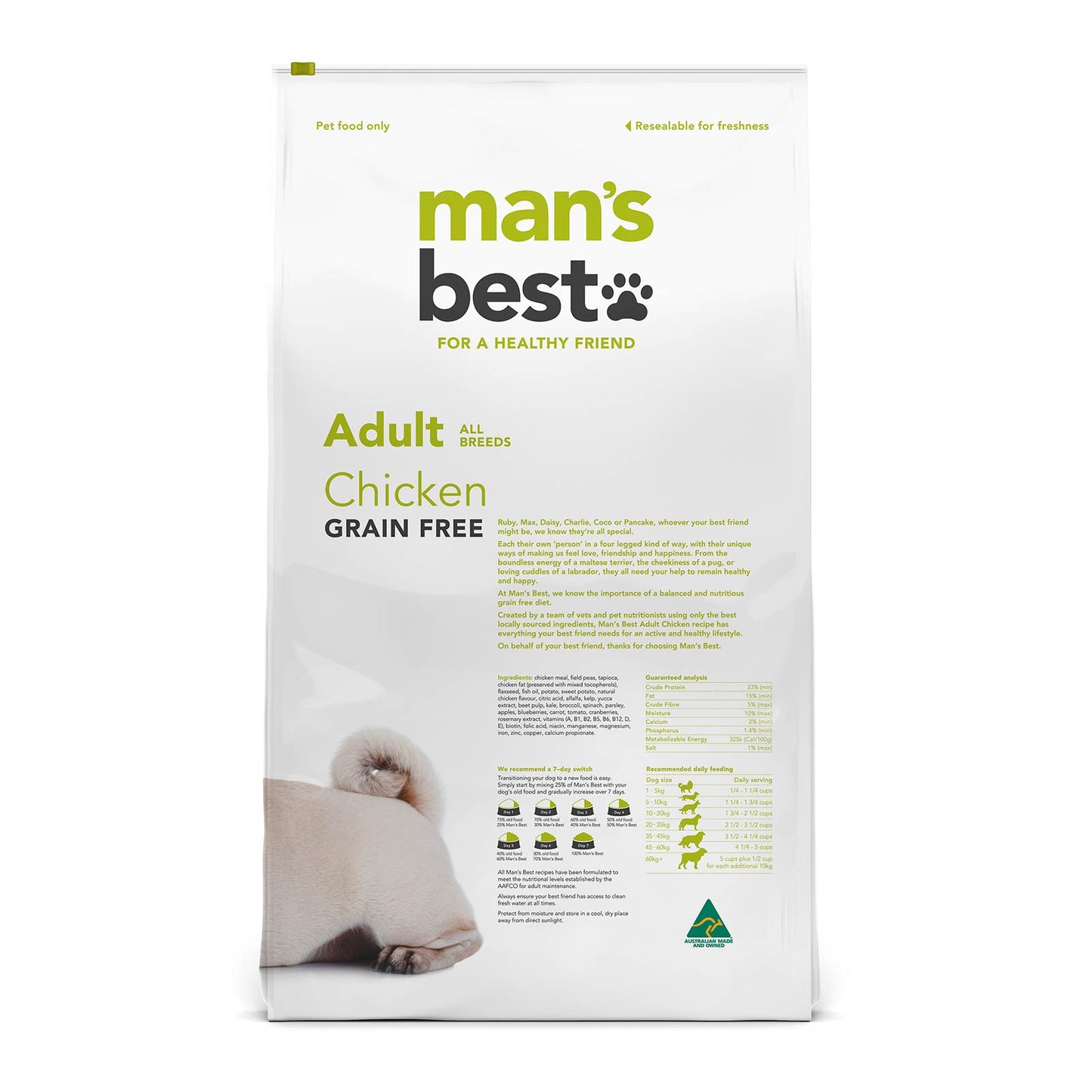 Chicken Grain Free Adult Dry Food