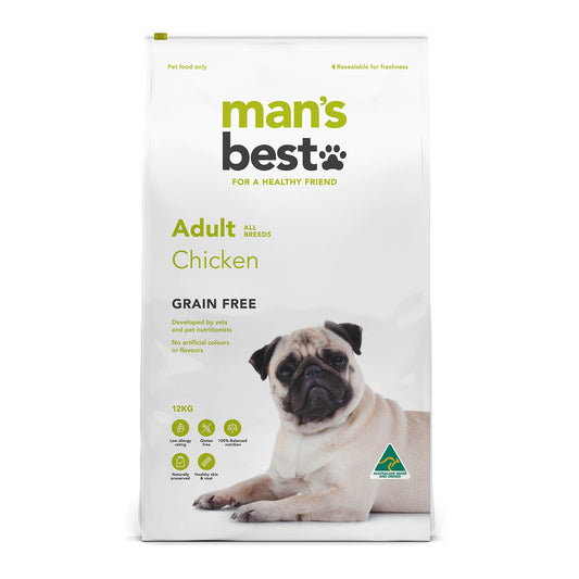 Chicken Grain Free Adult Dry Food